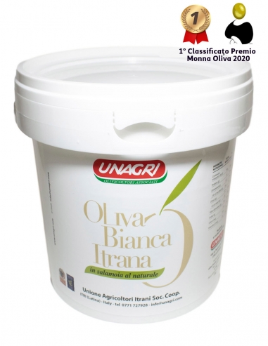 Oliva Bianca Itrana 3 kg