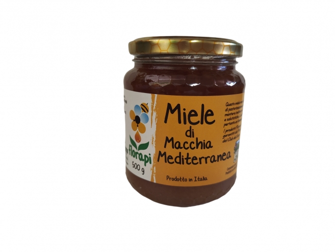 Miele Macchia mediterranea 0.500 Kg